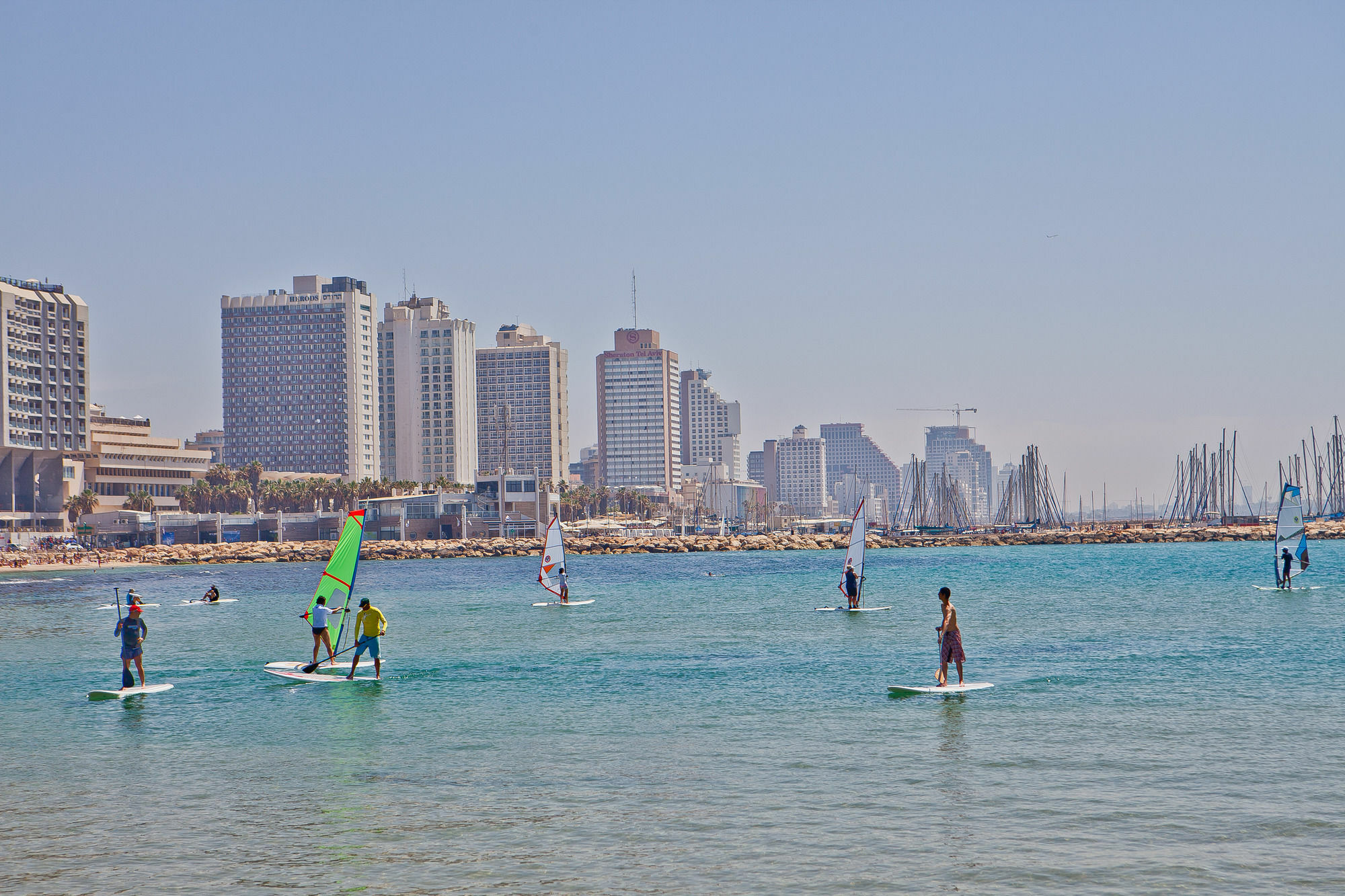 Ultra Tel Aviv Boutique Hotel Luaran gambar